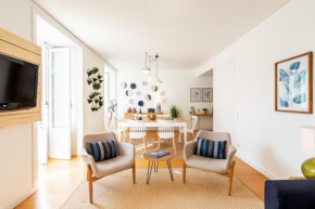 ALTIDO Chiado Self Check-In 2-BR Flat with Parking